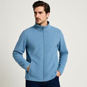 SUNICE | Blue StormPack Zipup Jacket – Men’s Large
